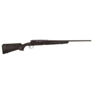 Savage Axis II 6.5 Creedmoor 22in bolt-action rifle, black synthetic stock, model 57368