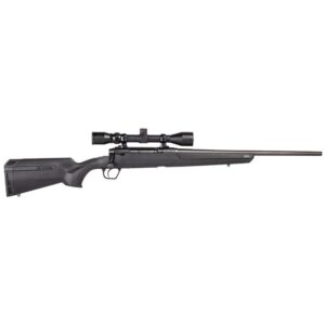 Savage Axis XP Compact 6.5 Creedmoor 20 inch rifle with 3-9x40mm Weaver scope