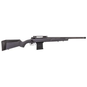 Savage 110 Tactical 6.5 PRC 24 inch threaded barrel grey/black synthetic stock