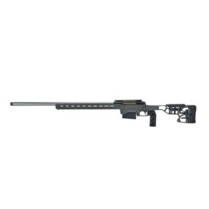 Savage 110 Elite Precision left-hand rifle 26-inch barrel gray MDT ACC chassis