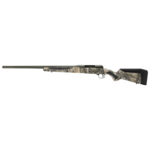 Savage 110 Timberline left-hand .308 Win rifle 22in fluted threaded barrel Realtree Excape OD Green