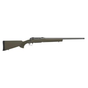 Savage 110 Trail Hunter 7mm-08 Rem 22in Threaded Barrel OD Green Hogue Overmold