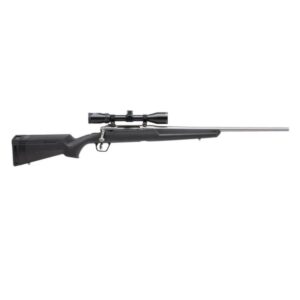 Savage Axis II XP Stainless rifle .400 Legend with Bushnell Banner 3-9x40 scope