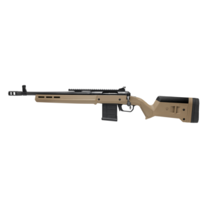 Savage 110 Magpul Scout left-hand rifle 6.5 Creedmoor FDE 16.5-inch threaded barrel