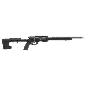 Savage B22 Precision Lite 22 WMR 18in carbon fiber wrapped barrel MDT aluminum chassis right-hand
