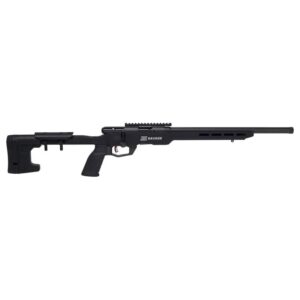 Savage B17 Precision 17 HMR 18 inch MDT chassis black