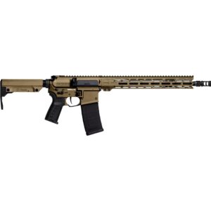 CMMG Resolute Mk4 300 BLK rifle 14.5in pinned welded 30rd PMAG Coyote Tan