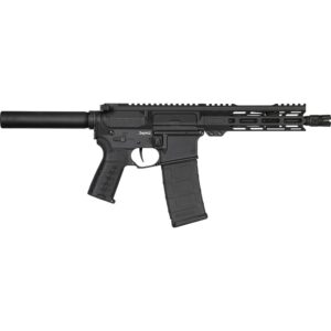 CMMG Banshee Mk4 .300 BLK 8-inch pistol black side view