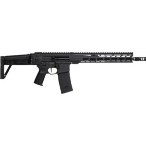 CMMG Dissent Mk4 .300 BLK rifle 14.5" pinned and welded barrel with two 30rd magazines in black