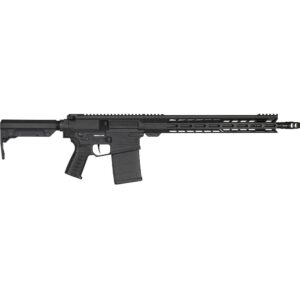 CMMG Resolute Mk3 .308 Win rifle 16.1 inch barrel Armor Black right side