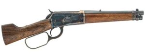 Chiappa 1892 Mares Leg .357 Mag 9-inch barrel pistol with color case hardened receiver and walnut stock