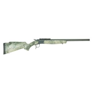 CVA Scout V2 TD .44 Rem Mag single-shot rifle 22 inch threaded gray barrel Realtree Rockslide stock
