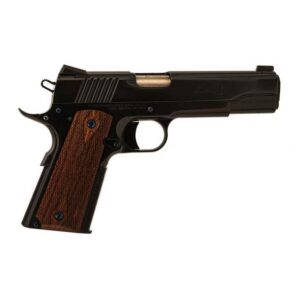 Standard Manufacturing 1911B .45 ACP 5-inch Royal Blue 1911 pistol with rosewood grips