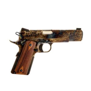 Standard Manufacturing 1911 Case Colored .45 ACP 5-inch barrel rosewood grips