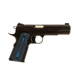 Standard Manufacturing 1911 HPX .45 ACP 5in Barrel Blue Grips