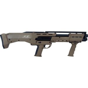 Standard Manufacturing DP-12 12 Gauge Flat Dark Earth double-barrel pump shotgun