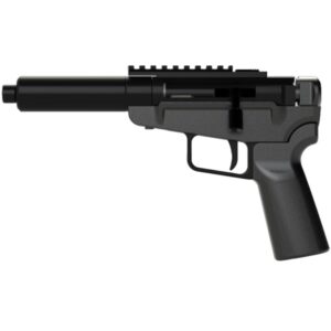 Dark Mountain Arms Stowaway single-shot pistol 5.7x28mm 5-inch 1/2x28 threaded barrel black