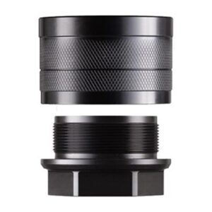 Dead Air Wolverine HUB Adapter WV211 for 1 3/8-24 HUB quick-detach systems
