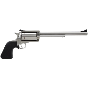Magnum Research BFR .500 S&W 10-inch brushed stainless revolver with black rubber grip