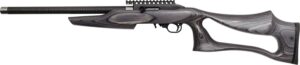 Magnum Research SwitchBolt SSEBP22G .22 LR 17 inch carbon threaded barrel, Black Pepper thumbhole stock