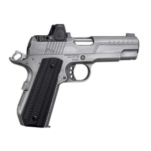 Ed Brown FX2 Commander Bobtail .45 ACP 4.25in Stainless with Trijicon RMRcc