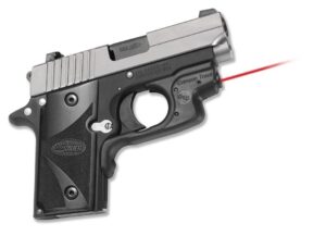 Crimson Trace LG-492 Laserguard red laser for Sig P238/P938, black polymer