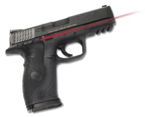 Crimson Trace LG-660 Lasergrip for S&W M&P Full-Size red laser black polymer