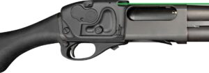Crimson Trace LS-870G LaserSaddle green laser sight for Remington 870 and Tac-14