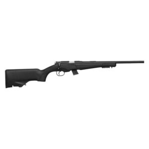 Escort HE22LR1802BK .22 LR 18-inch bolt-action rifle with black synthetic stock