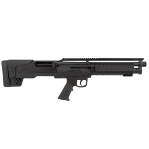 Escort BullTac Auto shotgun 18-inch barrel full-length Picatinny rail pop-up sights black