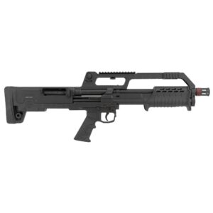 Escort BullTac .410 bore pump shotgun 18 inch barrel black bullpup synthetic stock
