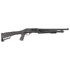 Hatsan Escort Slugger 12 GA 18in pump shotgun black synthetic stock