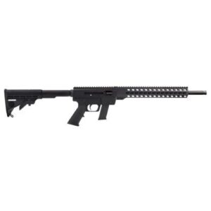 JRC Gen3 9mm 17in Threaded Barrel M-LOK Rifle Black