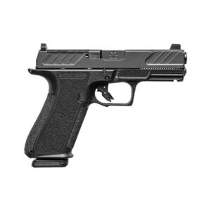 Shadow Systems XR920 Foundation 9mm pistol, 4 inch barrel, optic-ready slide, black frame