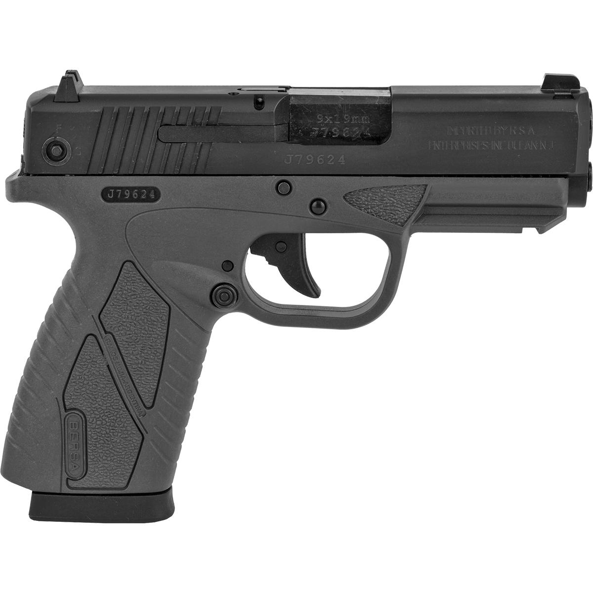 Bersa BPCC BP9GRCC | 9mm | Urban Grey | 8+1