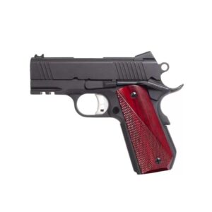 Fusion Firearms NCOM-D 9mm handgun 3.25 inch barrel wood grips tactical rail black oxide