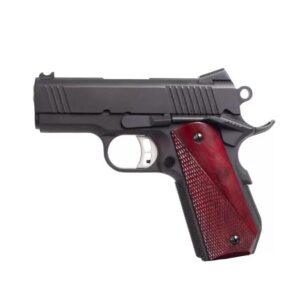 Fusion Firearms NCOM-T 9mm pistol 3.25in with red cocobolo grips