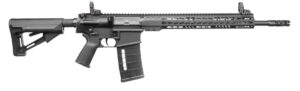 ArmaLite AR10TAC18 tactical rifle .308 18in side view