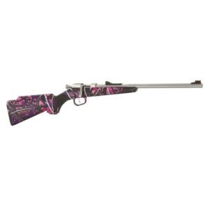 Henry Mini Bolt H005MG .22 S/L/LR 16.25in Muddy Girl synthetic stock right-hand