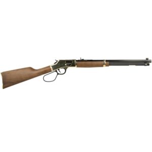 Henry Big Boy Brass H006GCL .45 Long Colt 20-inch octagon barrel walnut stock