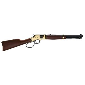 Henry Big Boy Brass H006GMR .357 Mag 16.5 inch octagon barrel walnut stock