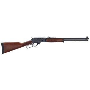 Henry Steel Lever Action .360 Buckhammer 20in blued barrel walnut stock H009G-360BH