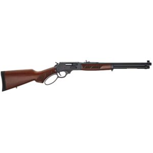 Henry Repeating Arms H010G .45-70 18.43 inch blued barrel walnut stock lever action rifle