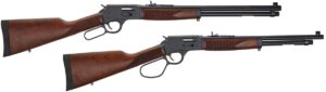 Henry Big Boy Steel Side Gate .357 Mag/.38 Spl 20in blued walnut