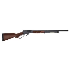 Henry H018G-410 .410 bore 24 inch lever-action shotgun, blued finish with walnut stock