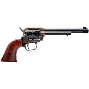 Heritage Rough Rider RR22999CH6 .22 LR 6.5-inch revolver with cocobolo grips