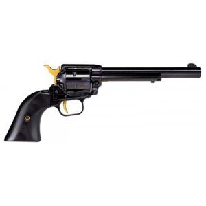 Heritage Rough Rider RR22B6-GLD .22 LR 6.5-inch barrel black with gold accents