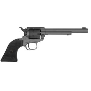 Heritage Rough Rider RR22C6 .22 LR 6-round Tungsten Cerakote revolver with polymer star grip