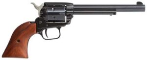 Heritage Rough Rider RR22MB6 revolver .22 LR/.22 WMR 6.5 inch blued barrel cocobolo grips
