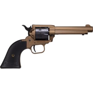 Heritage Rough Rider SRR22A4 .22 LR 4.75 inch Burnt Bronze Cerakote revolver